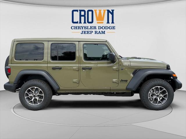 2026 Jeep Wrangler WRANGLER 4-DOOR SPORT S 2026 Jeep Wrangler WRANGLER 4-DOOR SPORT S