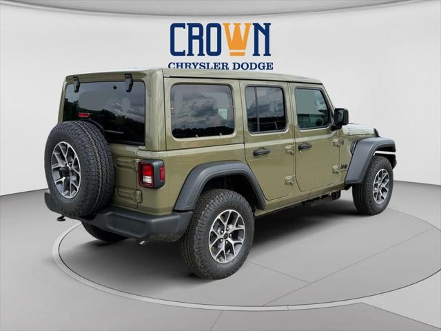 2026 Jeep Wrangler WRANGLER 4-DOOR SPORT S 2026 Jeep Wrangler WRANGLER 4-DOOR SPORT S