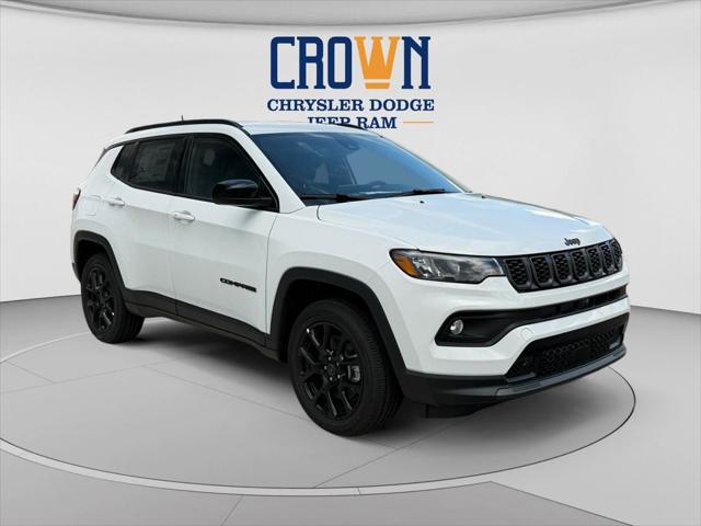2026 Jeep Compass COMPASS LATITUDE ALTITUDE 4X4