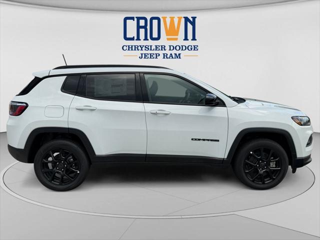 2026 Jeep Compass COMPASS LATITUDE ALTITUDE 4X4