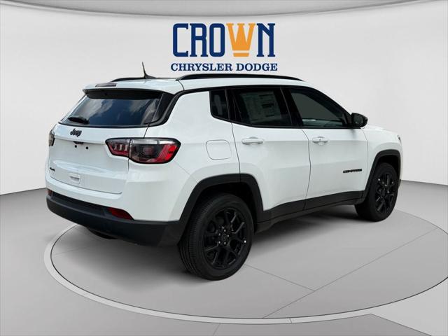 2026 Jeep Compass COMPASS LATITUDE ALTITUDE 4X4