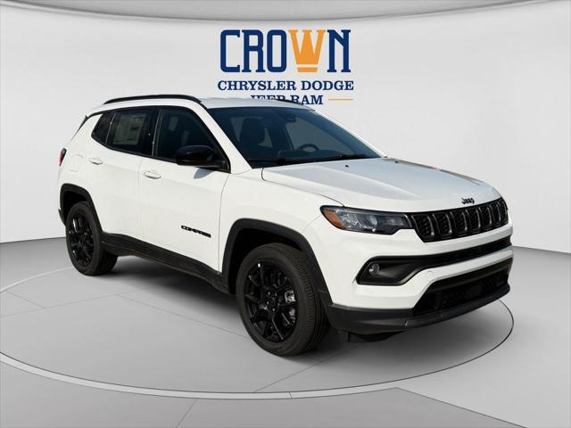 2026 Jeep Compass COMPASS LATITUDE ALTITUDE 4X4 2026 Jeep Compass COMPASS LATITUDE ALTITUDE 4X4