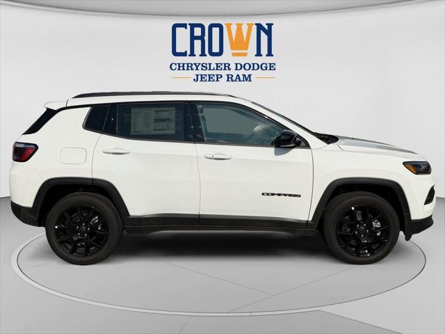 2026 Jeep Compass COMPASS LATITUDE ALTITUDE 4X4 2026 Jeep Compass COMPASS LATITUDE ALTITUDE 4X4