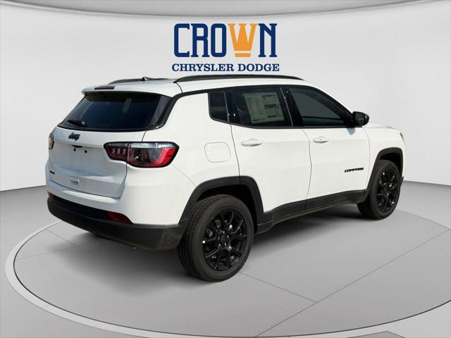 2026 Jeep Compass COMPASS LATITUDE ALTITUDE 4X4 2026 Jeep Compass COMPASS LATITUDE ALTITUDE 4X4