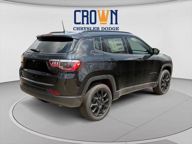 2026 Jeep Compass COMPASS LATITUDE ALTITUDE 4X4