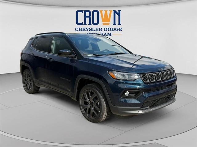 2026 Jeep Compass COMPASS LIMITED ALTITUDE 4X4