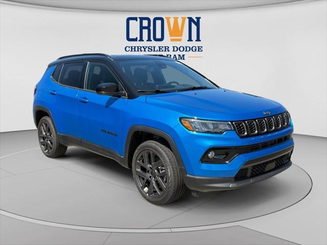 2026 Jeep Compass COMPASS LIMITED ALTITUDE 4X4 2026 Jeep Compass COMPASS LIMITED ALTITUDE 4X4