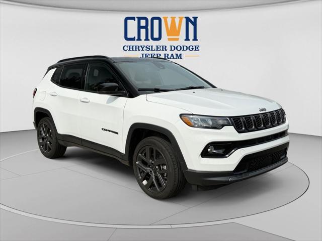 2026 Jeep Compass COMPASS LIMITED ALTITUDE 4X4 2026 Jeep Compass COMPASS LIMITED ALTITUDE 4X4