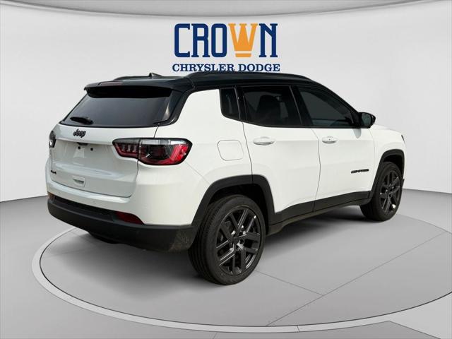 2026 Jeep Compass COMPASS LIMITED ALTITUDE 4X4 2026 Jeep Compass COMPASS LIMITED ALTITUDE 4X4