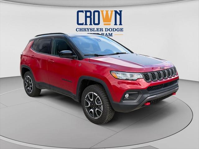 2026 Jeep Compass COMPASS TRAILHAWK 4X4 2026 Jeep Compass COMPASS TRAILHAWK 4X4