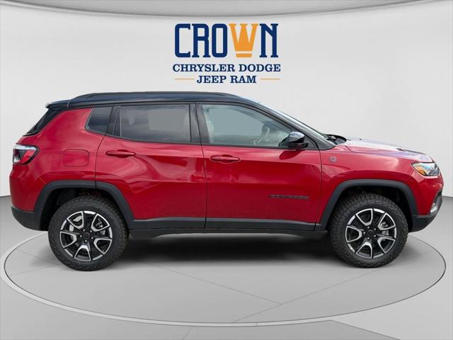 2026 Jeep Compass COMPASS TRAILHAWK 4X4 2026 Jeep Compass COMPASS TRAILHAWK 4X4