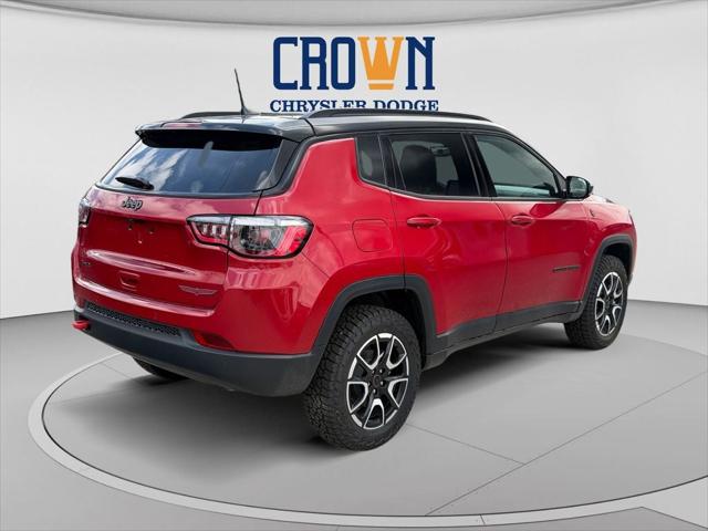 2026 Jeep Compass COMPASS TRAILHAWK 4X4 2026 Jeep Compass COMPASS TRAILHAWK 4X4