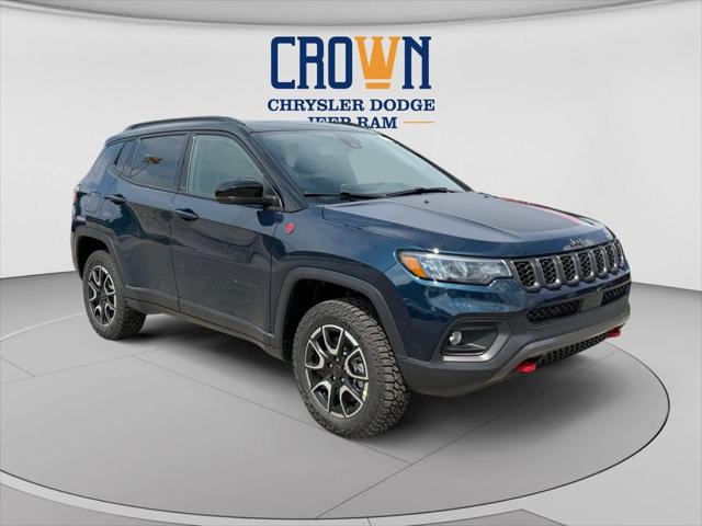 2026 Jeep Compass COMPASS TRAILHAWK 4X4 2026 Jeep Compass COMPASS TRAILHAWK 4X4