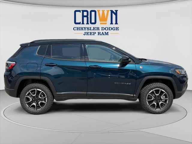 2026 Jeep Compass COMPASS TRAILHAWK 4X4 2026 Jeep Compass COMPASS TRAILHAWK 4X4