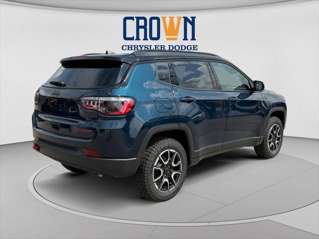 2026 Jeep Compass COMPASS TRAILHAWK 4X4 2026 Jeep Compass COMPASS TRAILHAWK 4X4