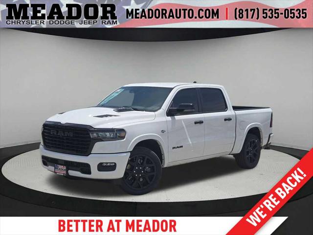 2026 Ram 1500 Laramie Crew Cab 4x4 57 Box for sale in Fort Worth, TX