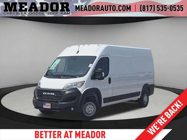 2026 Ram ProMaster 2500 Cargo Van Tradesman High Roof 159 WB w/Pass Seat for sale in Fort Worth, TX