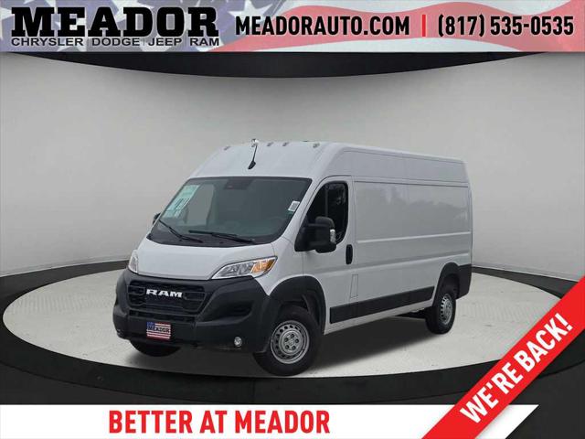 2026 Ram ProMaster 2500 Cargo Van Tradesman High Roof 159 WB w/Pass Seat for sale in Fort Worth, TX