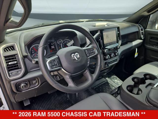 2026 Ram 5500 Tradesman/Big Horn