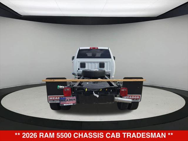 2026 Ram 5500 Tradesman/Big Horn
