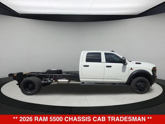 2026 Ram 5500 Tradesman/Big Horn