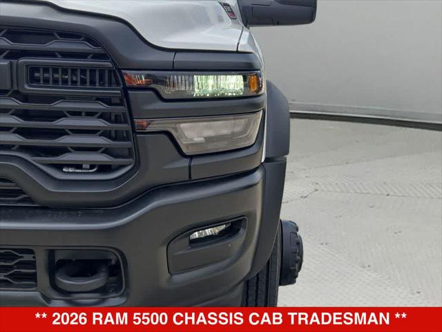 2026 Ram 5500 Tradesman/Big Horn