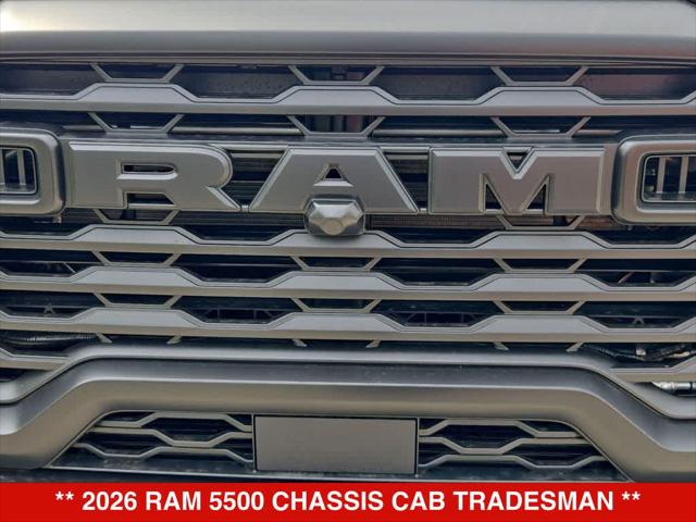 2026 Ram 5500 Tradesman/Big Horn