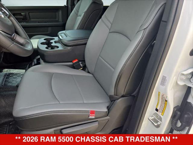 2026 Ram 5500 Tradesman/Big Horn