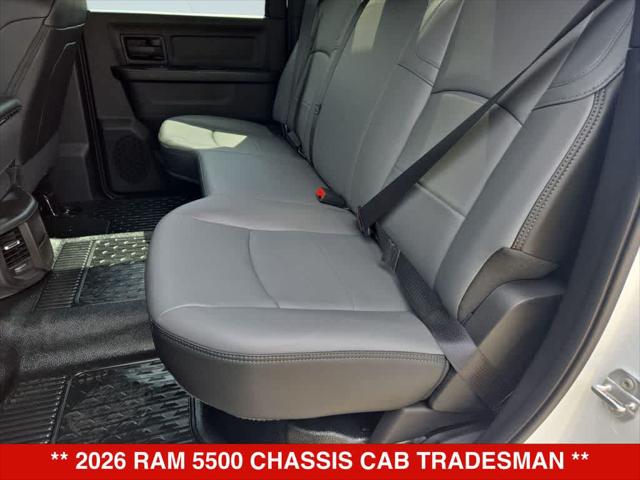 2026 Ram 5500 Tradesman/Big Horn