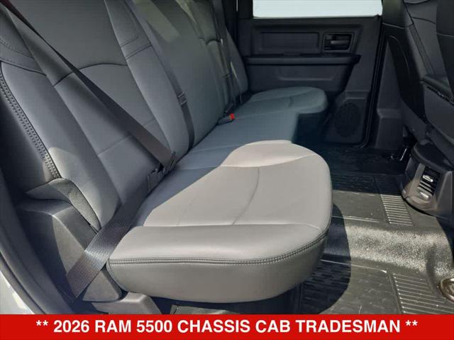 2026 Ram 5500 Tradesman/Big Horn