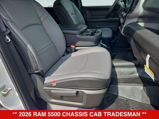 2026 Ram 5500 Tradesman/Big Horn