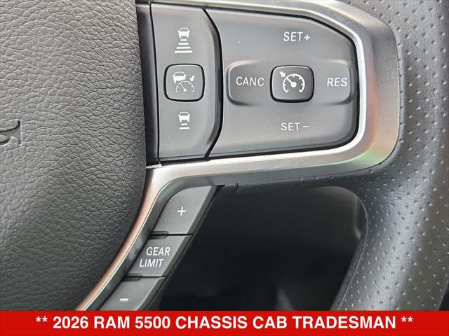2026 Ram 5500 Tradesman/Big Horn