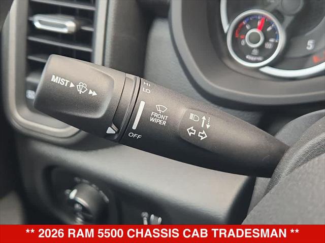 2026 Ram 5500 Tradesman/Big Horn