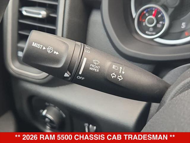 2026 Ram 5500 Tradesman/Big Horn