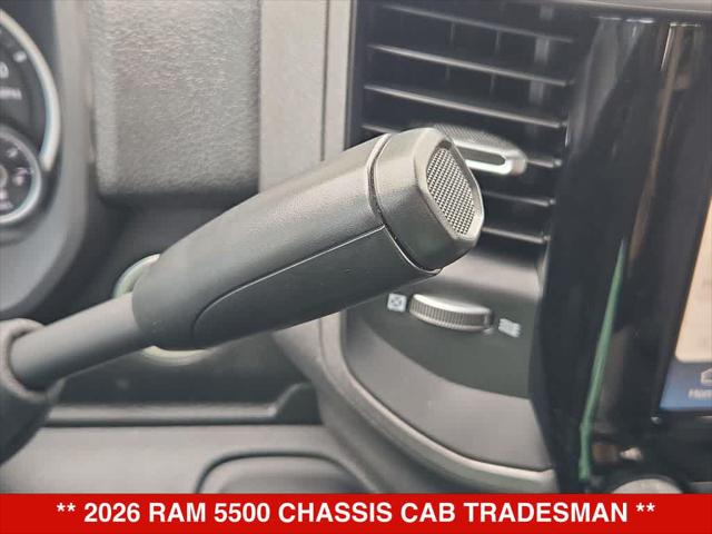 2026 Ram 5500 Tradesman/Big Horn