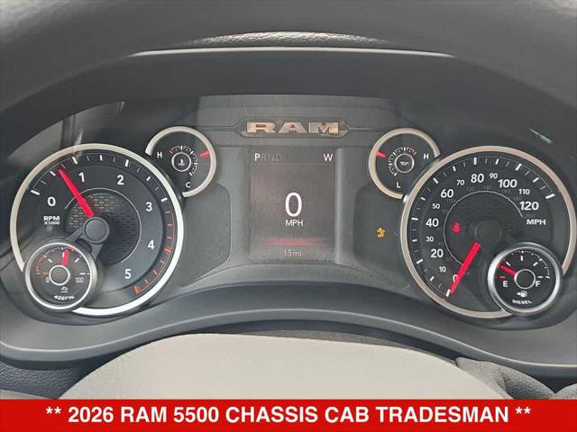 2026 Ram 5500 Tradesman/Big Horn