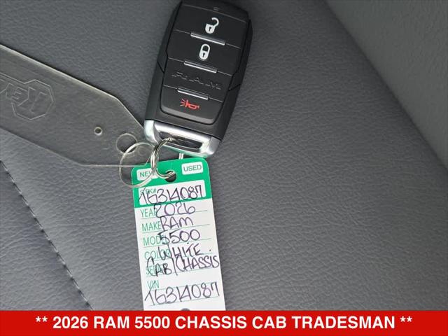 2026 Ram 5500 Tradesman/Big Horn