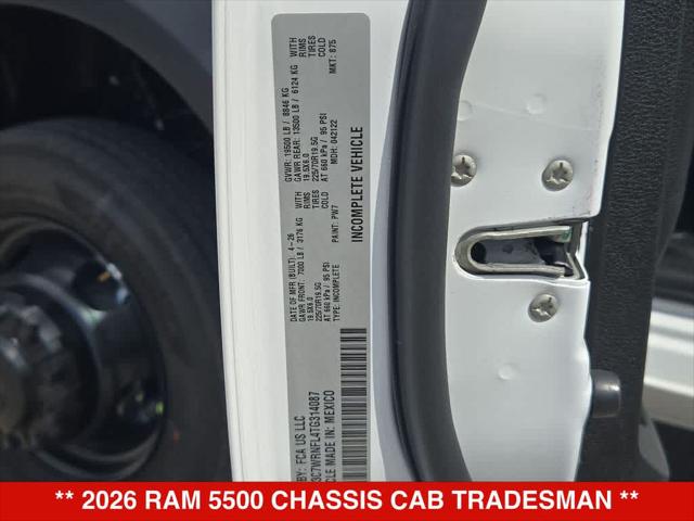2026 Ram 5500 Tradesman/Big Horn