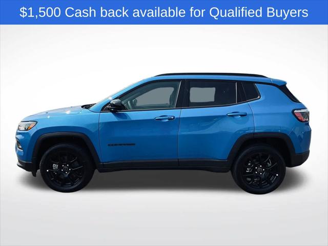 2026 Jeep Compass COMPASS LATITUDE ALTITUDE 4X4