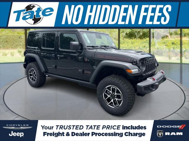 2026 Jeep Wrangler WRANGLER 4-DOOR RUBICON 2026 Jeep Wrangler WRANGLER 4-DOOR RUBICON
