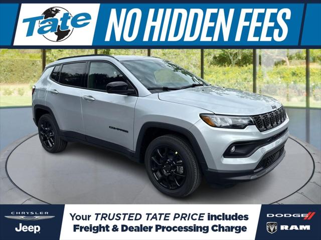 2026 Jeep Compass COMPASS LATITUDE ALTITUDE 4X4