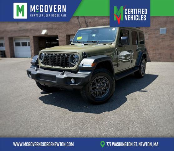 2026 Jeep Wrangler WRANGLER 4-DOOR SPORT S 2026 Jeep Wrangler WRANGLER 4-DOOR SPORT S