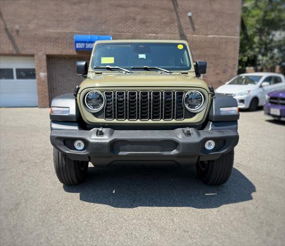 2026 Jeep Wrangler WRANGLER 4-DOOR SPORT S 2026 Jeep Wrangler WRANGLER 4-DOOR SPORT S