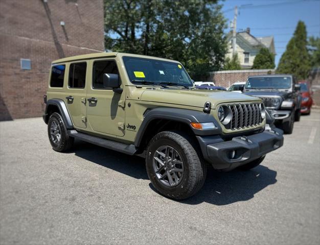 2026 Jeep Wrangler WRANGLER 4-DOOR SPORT S 2026 Jeep Wrangler WRANGLER 4-DOOR SPORT S