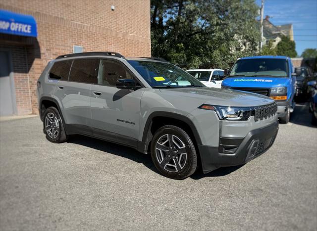 2026 Jeep Cherokee CHEROKEE LIMITED 4X4