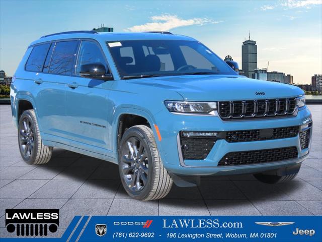 2026 Jeep Grand Cherokee L GRAND CHEROKEE L LIMITED RESERVE 4X4