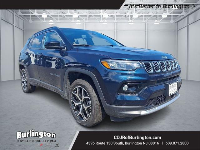 2026 Jeep Compass COMPASS LIMITED 4X4 2026 Jeep Compass COMPASS LIMITED 4X4