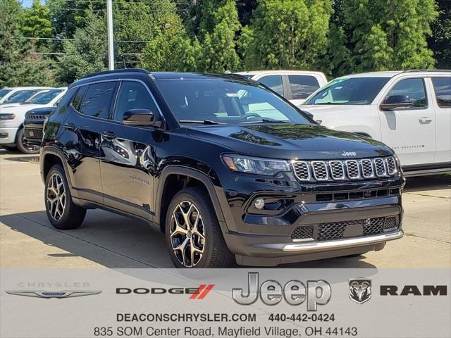 2026 Jeep Compass COMPASS LIMITED 4X4 2026 Jeep Compass COMPASS LIMITED 4X4
