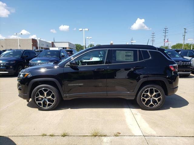 2026 Jeep Compass COMPASS LIMITED 4X4 2026 Jeep Compass COMPASS LIMITED 4X4