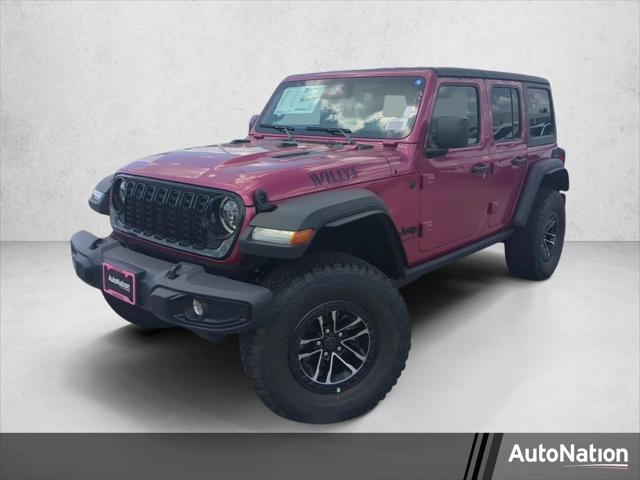 2026 Jeep Wrangler 4-Door Willys 4x4 for sale in Spring, TX